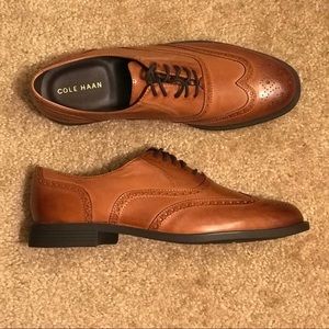 cole haan dustin wingtip ii shoes